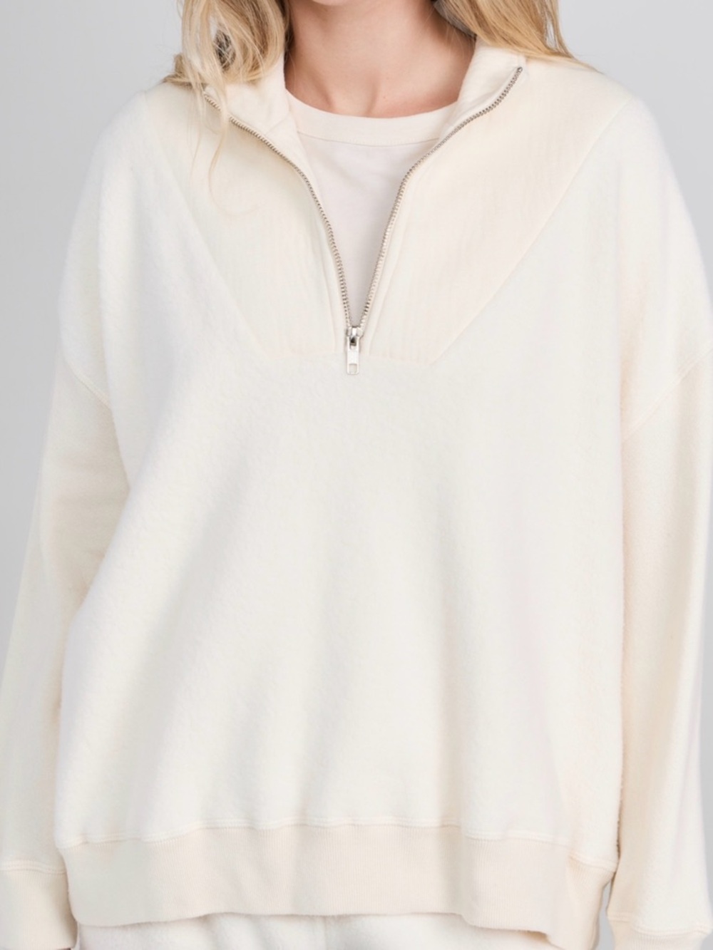 THE GREAT. Slouch Trail Sweatshirt